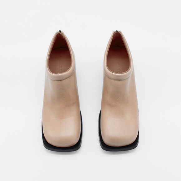 About Arianne Ava heeled shoes in oat - Picture 13 of 13